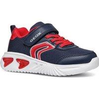 Geox Boy's J ASSISTER B. C SNEAKERS in Navy | Size: Infant 1