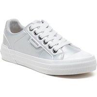 Rocket Dog Women's Cheery Shoes in Silver | Size: 3
