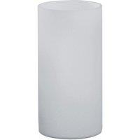 Loops Table Desk Lamp Shade White Glass Opal Matt In Line Switch Bulb E14 1x60W