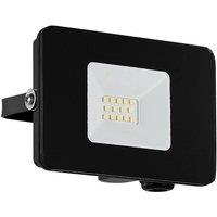 Loops IP65 Outdoor Wall Flood Light Black Adjustable 10W Built in LED Porch Lamp
