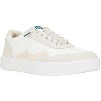 Hey Dude Men's Hudson Classic Trainers in Beige | Size: 9