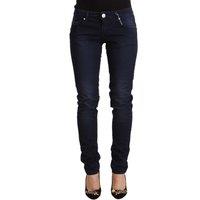 Acht Women's Skinny Jeans in Blue | Size: 8