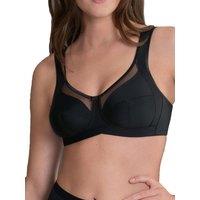 Anita Women's Clara Comfort Soft Bra in Black | Size: 36F