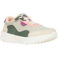 Hey Dude Women's Hayden Colorblock Trainers in Olive | Size: 6