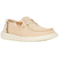 Hey Dude Women's Wendy Crafted Boho Shoes in Tan | Size: 7