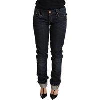Acht Women's Skinny Jeans in Blue | Size: 8