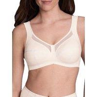 Anita Women's Clara Comfort Soft Bra in White | Size: 34G