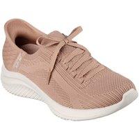 Skechers Women's Ultra Flex 3.0 Brilliant Path Shoes in Tan | Size: 8