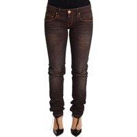 Slim Fit Brown Jeans Wo Jeans