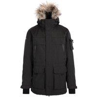 Trespass Men's Pillaton Ski Jacket in Black | Size: 2XL