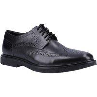 Hush Puppies Men's 'Kingston' Formal Lace Up Shoes in Black | Size: 6