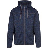 Trespass Men's Odeno B Marl Fleece Jacket in Navy | Size: Small