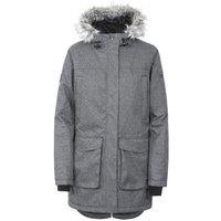 Trespass Women's Thundery Waterproof Jacket in Black | Size: Medium