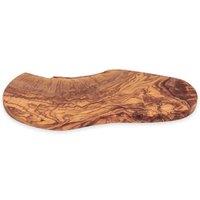 Verano Spanish Ceramics Olive Wood Natural Grained Rustic Chopping Board (L) 30cm x (W) 15cm