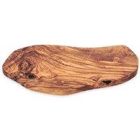 Verano Spanish Ceramics Olive Wood Natural Grained Rustic Chopping Board L 40cm x W 20cm