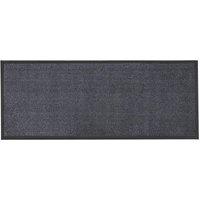 Heavy Duty Barrier Door Mat, 60x150cm, Blue/Black