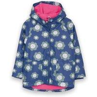 Kite Girl's Big Bloom Splash Coat in Green | Size: 9-12 m