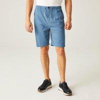 Regatta Men's 'Aldan' Casual Chino Shorts in Mid Blue | Size: 33R