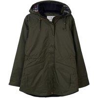 Lighthouse Clothing Men's Kendal Waterproof Raincoat Spring Summer Outdoor Coat in Green | Size: 14