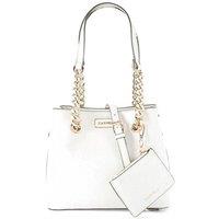 Carvela Women's 'Mini Cammie 3' Bag in Cream