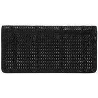'Fleur Clutch' Suedette Bag