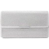 Carvela Women's 'Large Gala Clutch 2' Bag in Silver