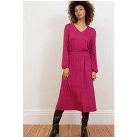 Kite Women's Oborne Jersey Dress Sprinkles in Pink | Size: 16