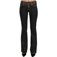 John Galliano Women's Bootcut Jeans - Black Jeans | Size: 6