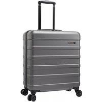 Cabin Max Anode 56L Cabin Suitcase 56x45x25cm in Grey | Size: 56 x 45 x 25 cm