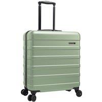 Cabin Max Anode 56L Cabin Suitcase 56x45x25cm in Pale Green | Size: 56 x 45 x 25 cm