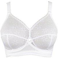Berlei Women's Classic Non Wired Total Support Bra - White | Size: 42DD