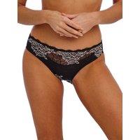 Wacoal Women's Lace Perfection Brief in Black | Size: 14