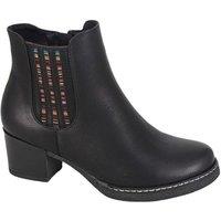 Cipriata Women's Annella Ankle Boots in Black | Size: 8