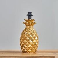 ValueLights Gold Table Lamp Base