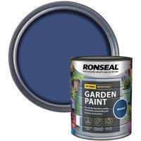 Ronseal Garden Paint Bluebell 750ml
