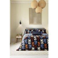 Helena Springfield 'Frey' Cotton Duvet Cover Set in Blue | Size: Single