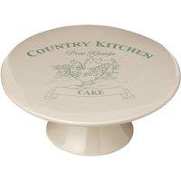 Orsina Durable Cream Cake Stand, Durable Cake Stand For Parties, Stable Constructed Cake Display Stand For Kitchen