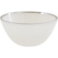 Orsina Ida 15cm Glass Bowl in White