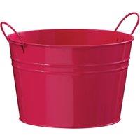 Orsina Pink Zinc Bucket