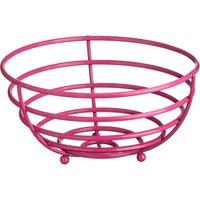 Orsina Helix Hot Pink Fruit Basket