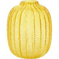 Orsina Bionda Small Yellow Glass Vase