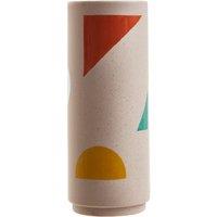 Orsina Large Abstract Vase, Handcrafted Ceramic Vase for Modern Home, Stylish Stoneware Vase for Living Room