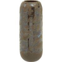 Orsina Brown Vase, Boho Chic Decorative Vase, Modern & Contemporary Stoneware Tall Vase, Large Vase for Homes