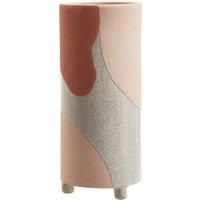 Orsina Small Ceramic vase, Handcrafted Ceramic Flower Vase for Home Decor, Stylish Stoneware Vase for Living Room