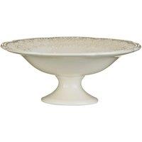 Orsina Diamante Georgia Bowl in Cream