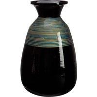 Orsina Bamboo Complements Black & Natural Vase