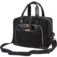 Cabin Max Vela 24L Underseat Cabin Bag Holdall 40x30x20cm in Black | Size: 40 x 30 x 20 cm