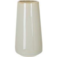 Orsina Stone-Colored Glazed Porcelain Bud Vase, Tapered Mini Flower Vase For Table Dcor, Decorative Flower Pot in Purple
