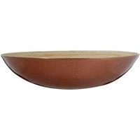 Orsina Kyoto Round Rose Gold Salad Bowl