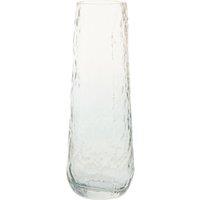 Orsina Functional Large Blue Glass Vase, Lightweight & Versatile Floral Glass Vase, Stylish Vase For Flowers